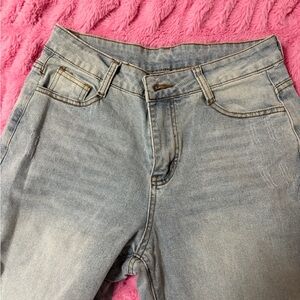 Classic Blue Denim Women's Jeans